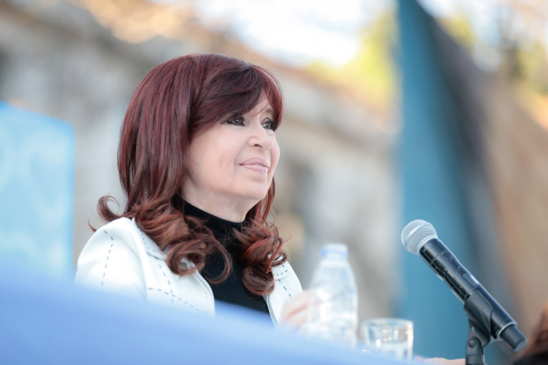 Cristina Kirchner vicepresidenta de la Nación - Foto: Telam