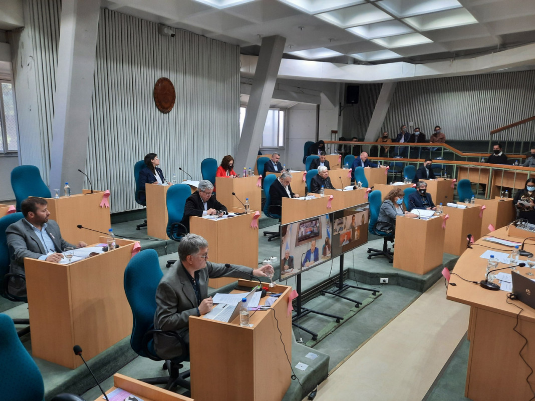 Sesión Diputados en Santa Cruz - Foto: Prensa de Cámara de Diputados