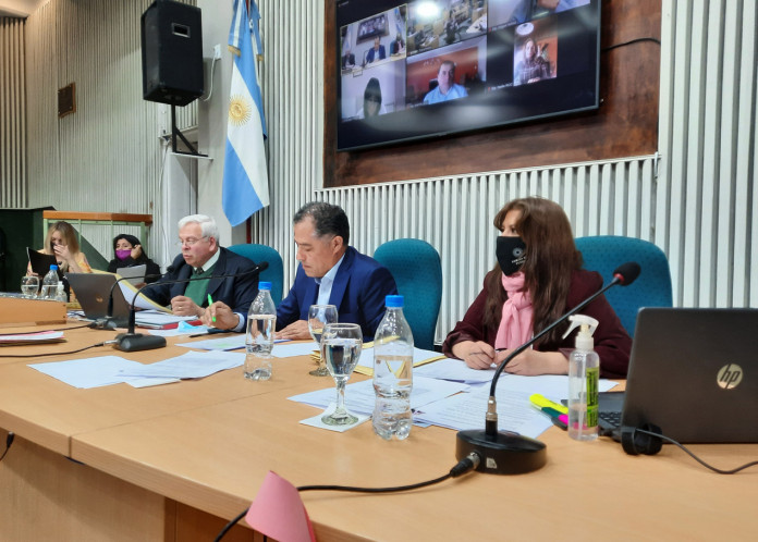 Sesión Diputados en Santa Cruz - Foto: Prensa de Cámara de Diputados