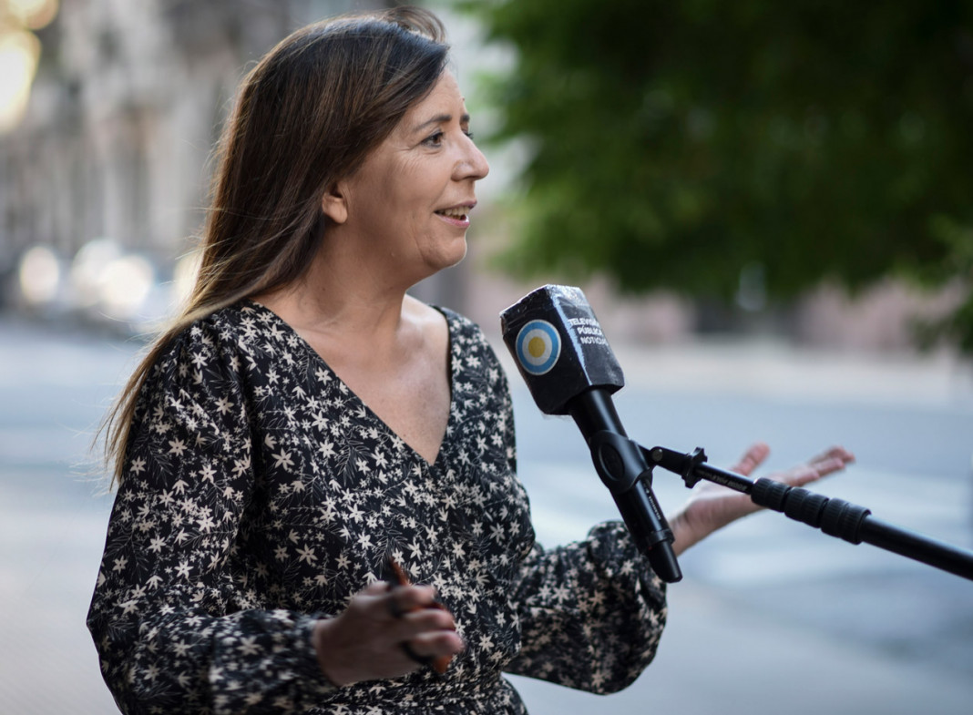 Gabriela Cerruti como nueva vocera presidencial - Foto: Telam