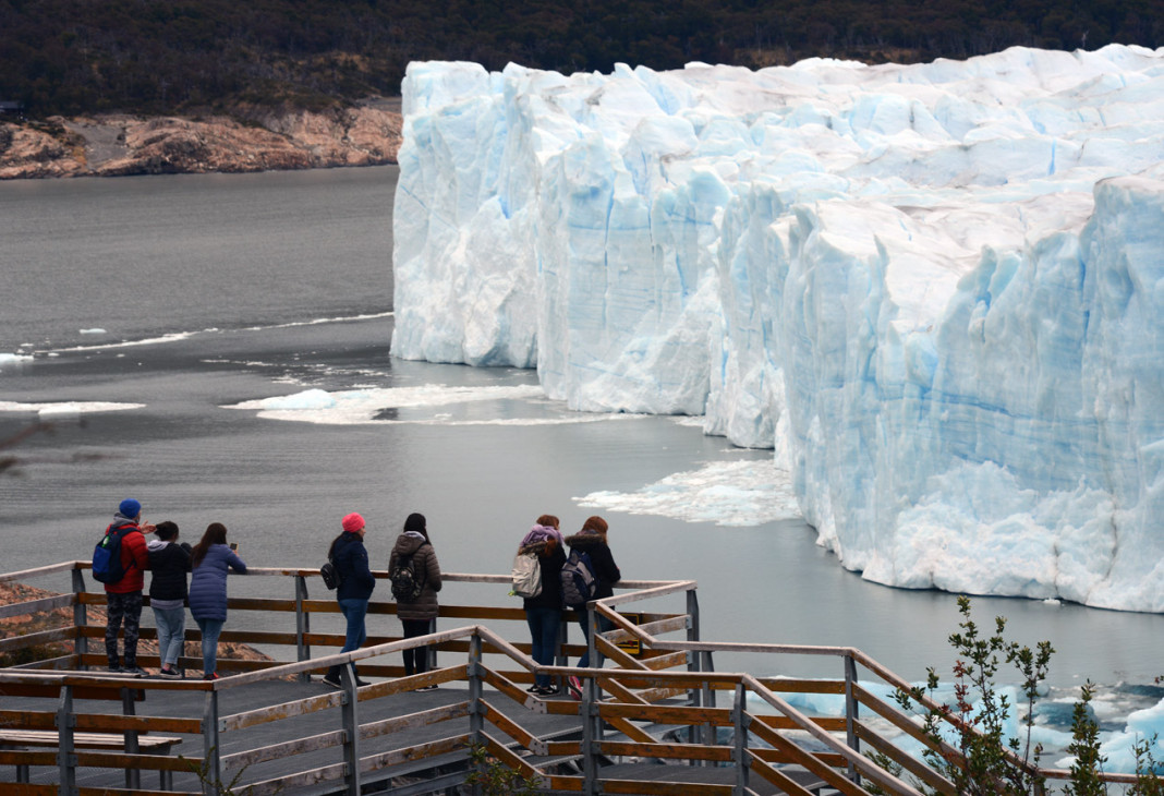 El Glaciar Perito Moreno en el Parque Nacional Los Glaciares - Foto: OPI Santa Cruz/Francisco Muñoz