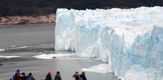 El Glaciar Perito Moreno en el Parque Nacional Los Glaciares - Foto: OPI Santa Cruz/Francisco Muñoz