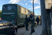 Gendarmería en Bariloche