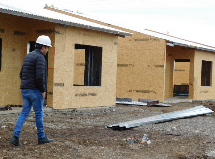 Pablo Grasso recorre obras -