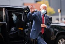 Estados Unidos endurece los controles por la variante Ómicron: un test negativo 24 horas antes de entrar al país y otras 8 medidas El presidente norteamericano Joe Biden - Foto: NA