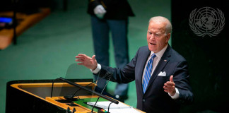 El presidente norteamericano Joe Biden - Foto: NA