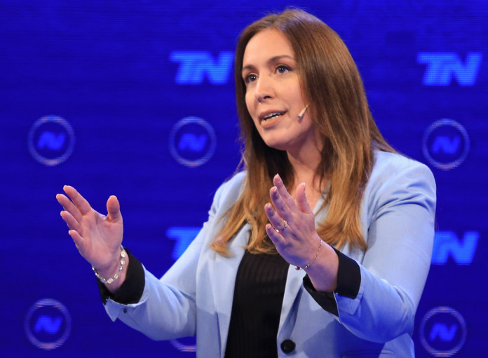 Maria Eugenia Vidal - Foto: NA