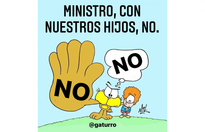 El dibujo de NIK, Gaturro -