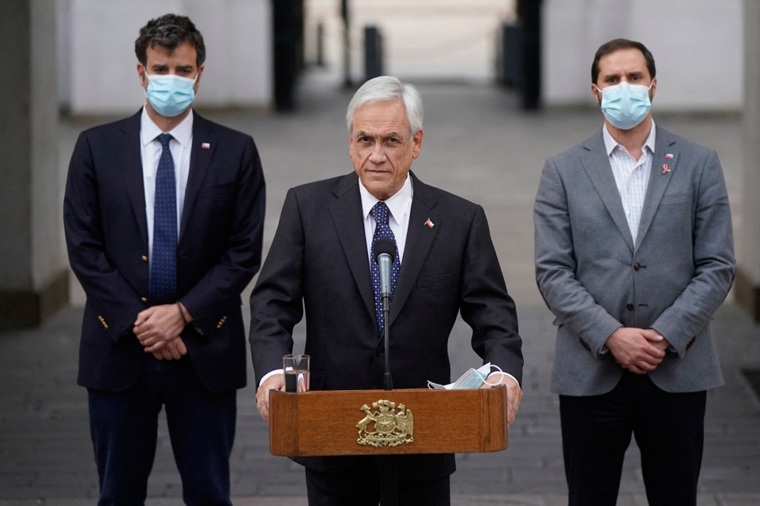 El presidente de Chile Sebastián Piñera - Foto: Telam