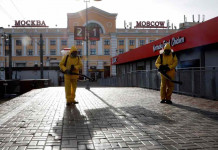 Por tercer día consecutivo, Rusia registró más de 40 mil casos nuevos de coronavirus Rusia coronavirus -