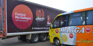 El camión que hará una gira en varias localidades del sur -