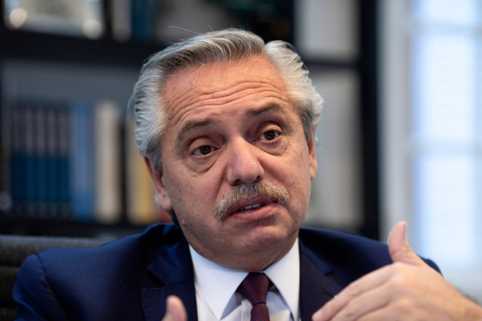 Alberto Fernández Presidente de la Nación - Foto: Telam