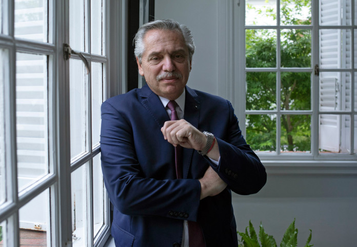 Alberto Fernández Presidente de la Nación - Foto: Telam
