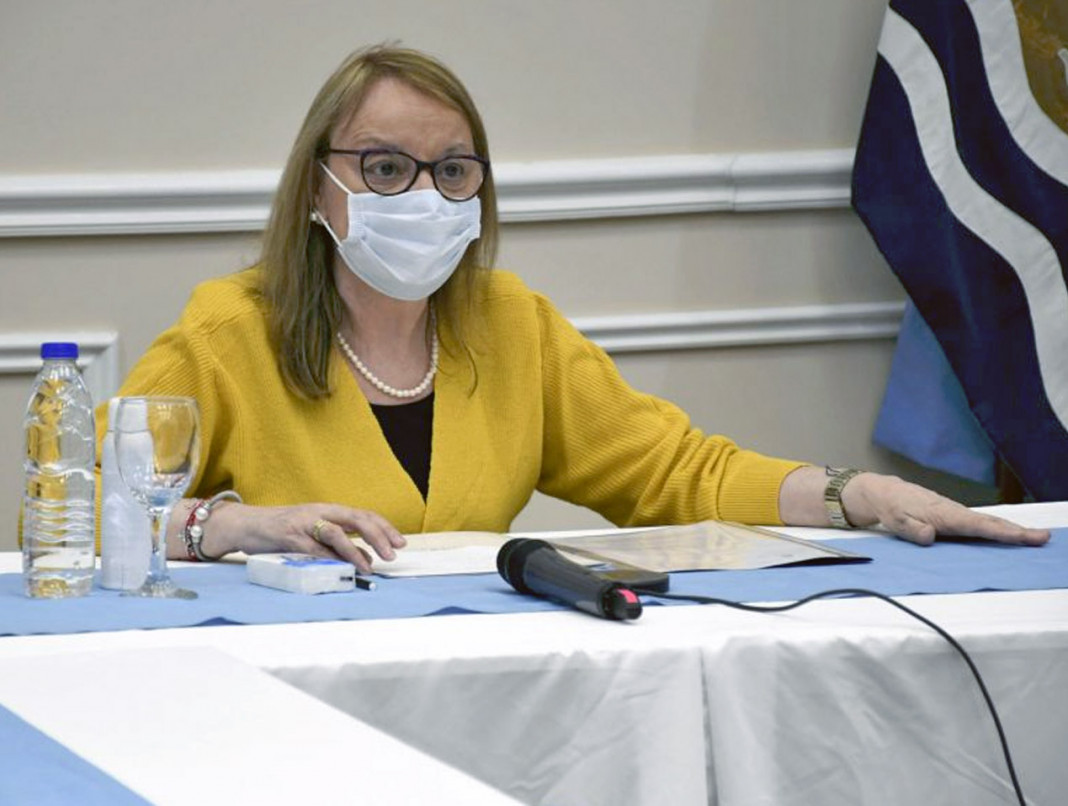 Alicia Kirchner gobernadora de Santa Cruz - Foto: Prensa de Gobierno