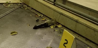 Ataque con bombas Molotov al diario Clarín - Foto: Diario Clarín