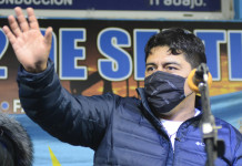 A TODOS LOS VOTANTES DE CLAUDIO VIDAL (SER), BUEN PROVECHO Claudio Vidal del SER Santa Cruz - Foto: OPI Santa Cruz/Francisco Muñoz