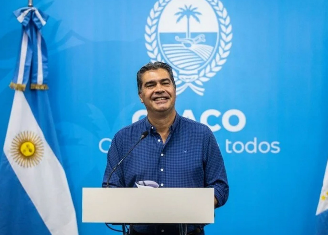 Jorge Capitanich Gobernador de Chaco -