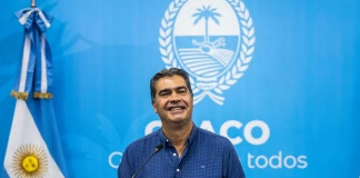 Jorge Capitanich Gobernador de Chaco -