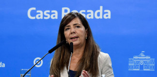 Gabriela Cerruti portavoz del gobierno - Foto: Telam