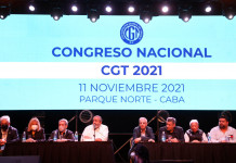 Sergio Massa demora el llamado a la UIA y la CGT, mientras crece el temor gremial por la suspensión de paritarias La CGT tiene nuevo triunvirato - Foto: NA