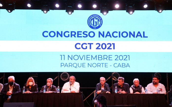 La CGT tiene nuevo triunvirato - Foto: NA