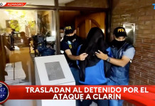 El primer detenido por el ataque a Clarín es uruguayo, trabaja con una moto y había ido a festejar el título de River en el Obelisco El primer detenido por el ataque a Clarín