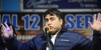 Claudio Vidal de SER Santa Cruz electo Diputado Nacional - Foto: OPI Santa Cruz/Francisco Muñoz