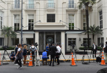 Tras más de dos horas, terminó la operación a Cristina Kirchner La vicepresidenta fue intervenida en el Sanatorio Otamendi del barrio de Recoleta - Foto: Telam