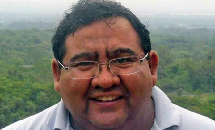 El cura Héctor Alfredo Coñuel