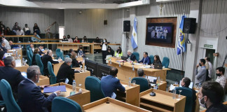 Sesión en la Cámara de Diputados de Santa Cruz - Foto: Prensa Cámara de Diputados