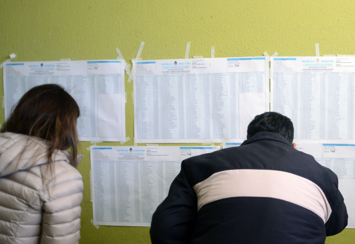 Elecciones Legislativas noviembre de 2021 - Foto: OPI Santa Cruz/Francisco Muñoz