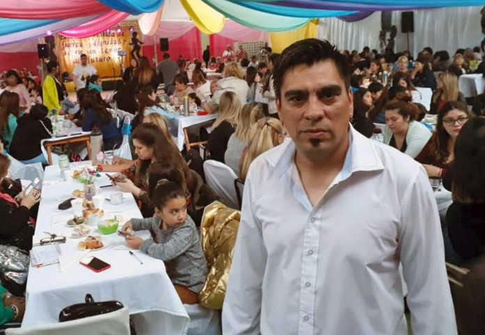 Fernando Españon intendente de 28 de Noviembre