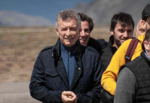 Mauricio Macri en Esquel: “Estamos ante el mayor éxodo de argentinos en toda la historia” Mauricio Macri en Esquel -