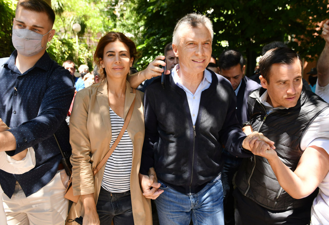 El expresidente dijo que la Argentina Mauricio Macri votó - Foto: NA