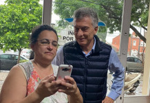 Mauricio Macri en Rosario -