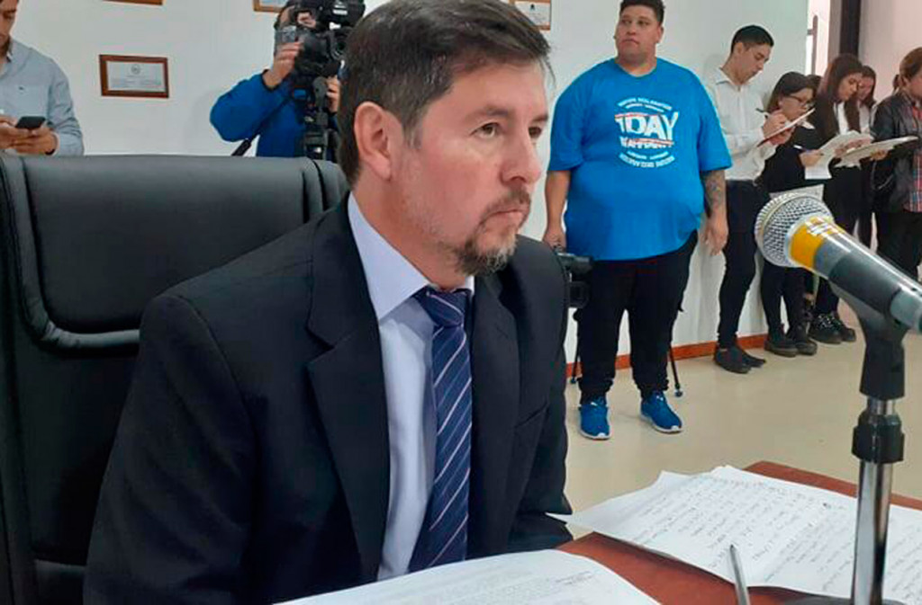 Concejal Pedro Muñoz de Junto por El Cambio - Foto: