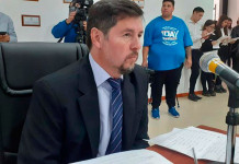 Concejal Pedro Muñoz de Junto por El Cambio - Foto: