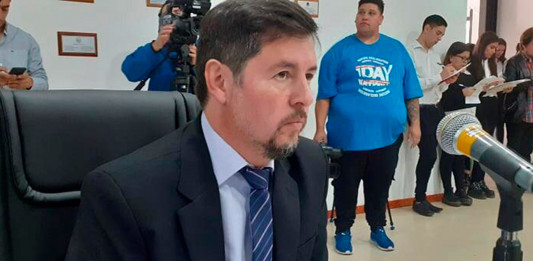 Concejal Pedro Muñoz de Junto por El Cambio - Foto: