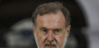 Rafael Bielsa el embajador Argentino en Santiago