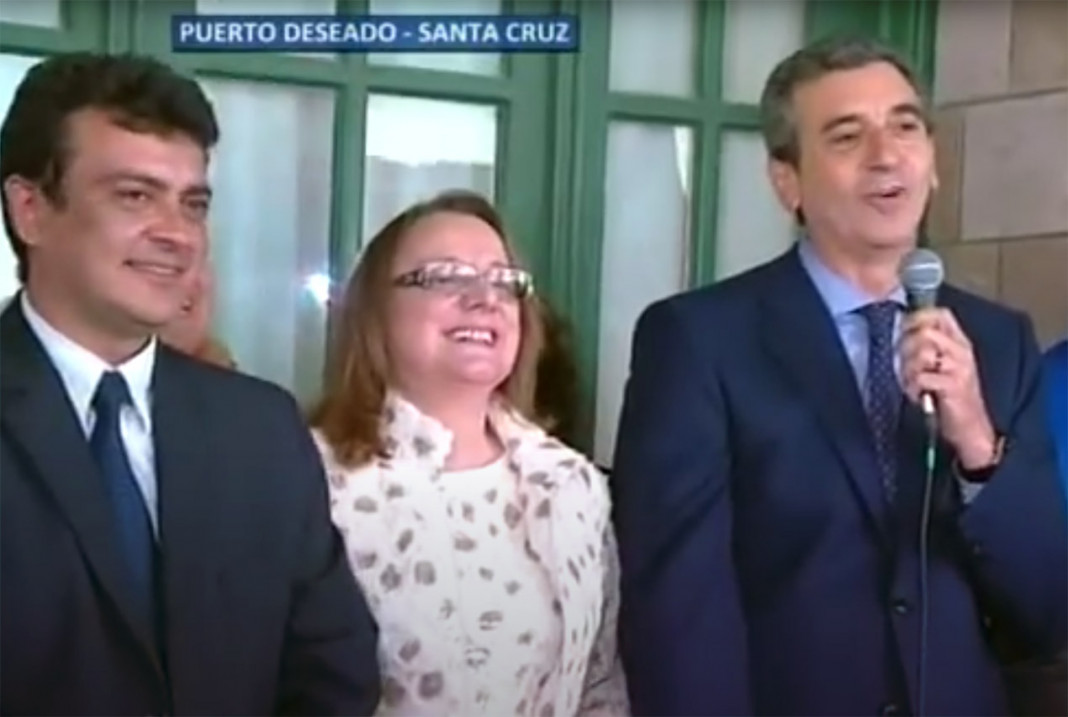 Alicia Kirchner, Florencio Randazzo, Kaky González, Santa Cruz, Puerto Deseado -
