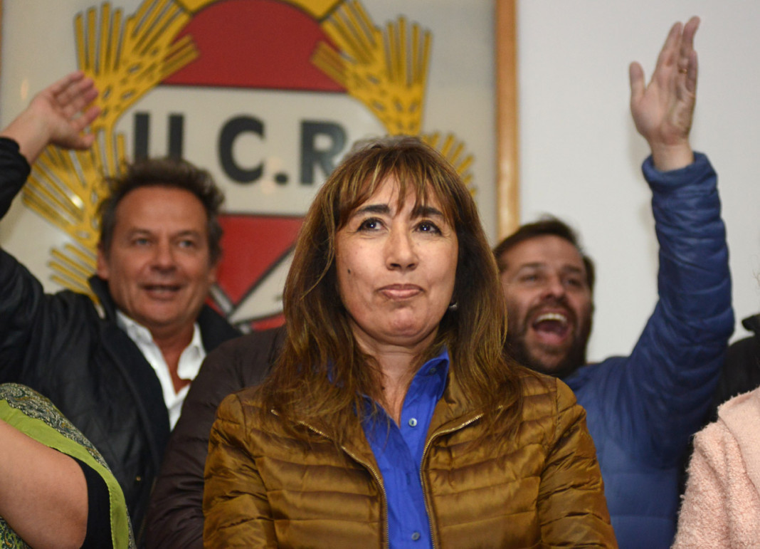 Roxana Reyes electa Diputada Nacional - Foto: OPI Santa Cruz/Francisco Muñoz
