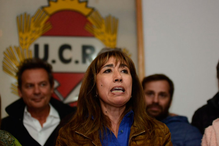 Roxana Reyes de Juntos por el Cambio - Foto: OPI Santa Cruz/Francisco Muñoz