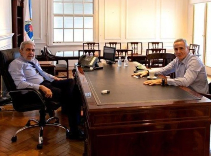Marcelo Sain al Ministerio de Seguridad como asesor