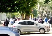 LA PROACTIVIDAD DEL GOBIERNO ANTE LOS DESMANES DE LA UOCRA, DESNUDA LA COMPLICIDAD CON EL SINDICATO AMIGO Incidentes en la UOCRA en Río Gallegos - OPI Santa Cruz