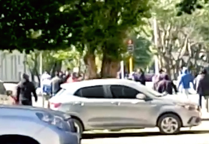 Incidentes en la UOCRA en Río Gallegos - OPI Santa Cruz