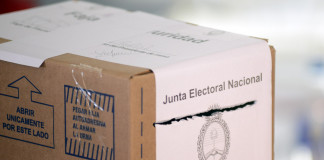 Elecciones en Santa Cruz - Foto: OPI Santa Cruz/Francisco Muñoz