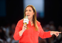 Candidatos a diputados nacionales de Juntos por el Cambio por la Ciudad de Buenos Aires María Eugenia Vidal - Foto: Telam