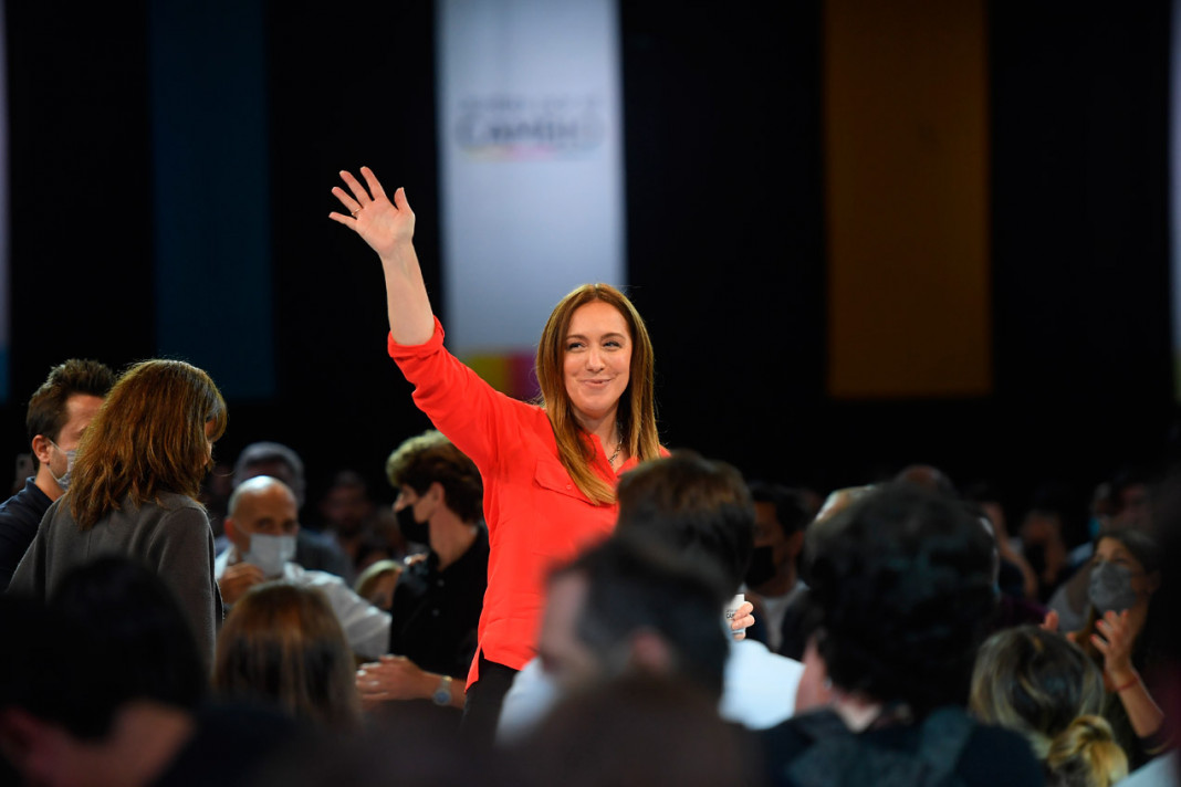 Candidatos a diputados nacionales de Juntos por el Cambio por la Ciudad de Buenos Aires María Eugenia Vidal - Foto: Telam