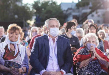 Alberto Fernández participó de un acto en el que premiaron a Milagro Sala: “La Justicia se corporativiza” Alberto Fernández participó de un acto en el que premiaron a Milagro Sala