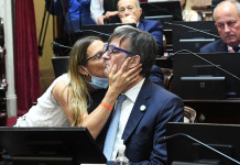 El exsenador Esteban Bullrich - Foto: Prensa del Senado